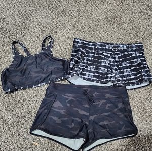 Athleta Girl Swim XXL